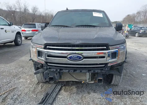 2020 Ford F-150 Xlt z USA, uszkodzony, nr VIN 1FTEW1C42LKD02598